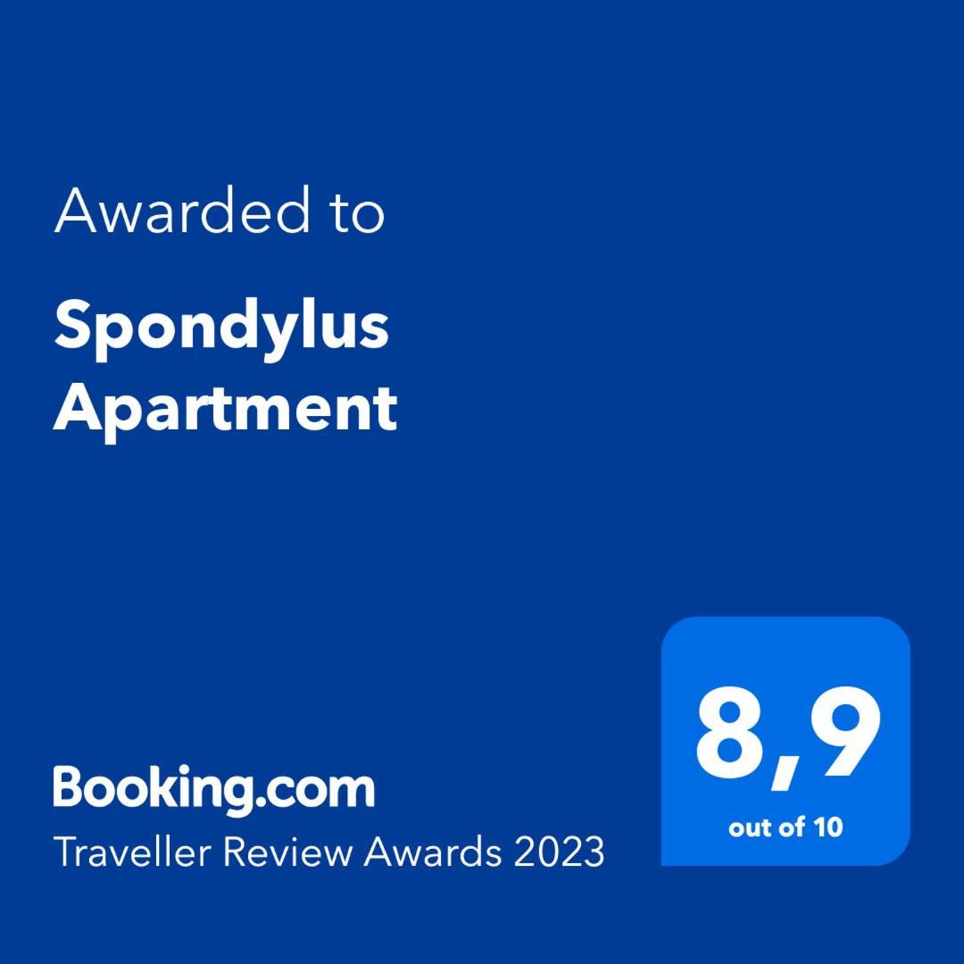 Spondylus Apartment Empuriabrava Rum bild